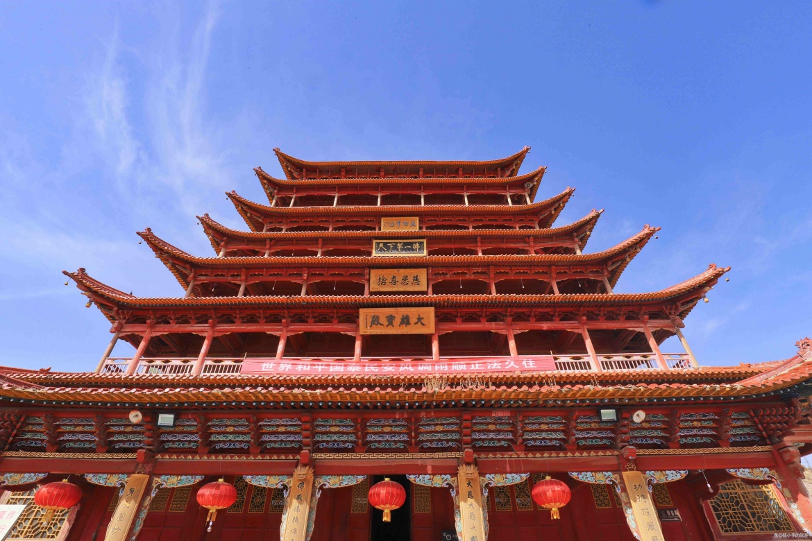 Zhangye Giant Buddha Temple